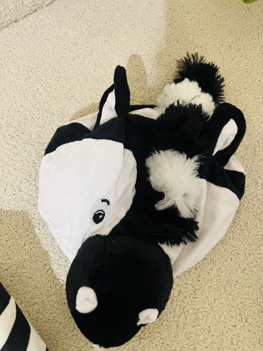 Карновальный костюм зебры