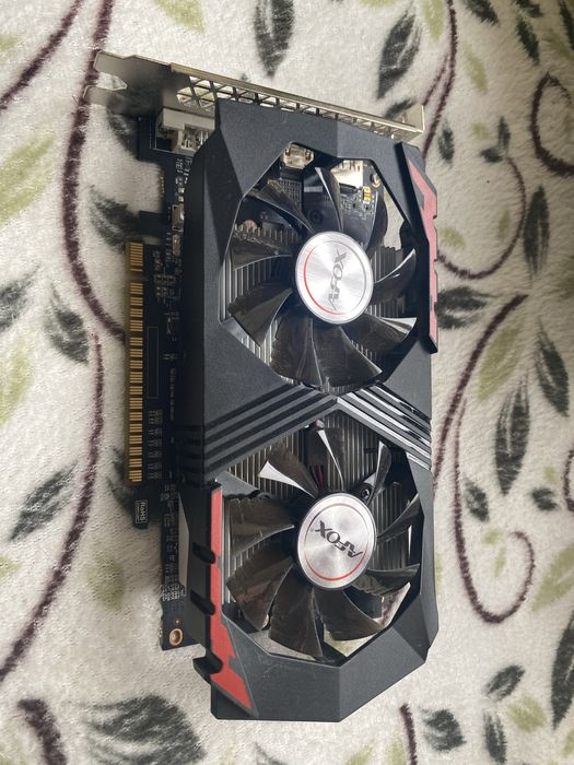 Видеокарта Afox 1050 TI  GTX 4GB