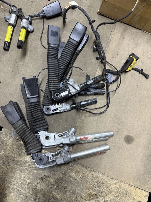 Pretensioner scaun bmw e60 e61 pretensioner centura bmw e60 e61
