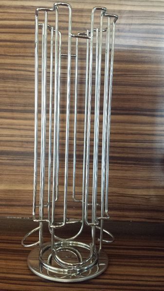 Поставка стойка за капсули Долче Густо, 24 бр. Dolce Gusto въртяща се