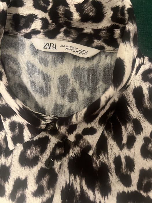 Bluza fina, Usoara, vaporoasa, versatila Zara