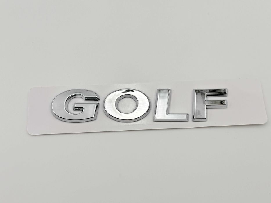 Emblemea Compatibila VW GOLF crom