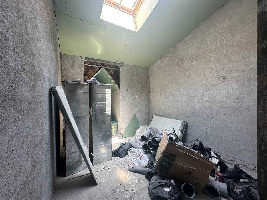 Квартира с мансардой и свободной планировкой в ЖК Greenwich