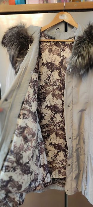 Женский  пуховик