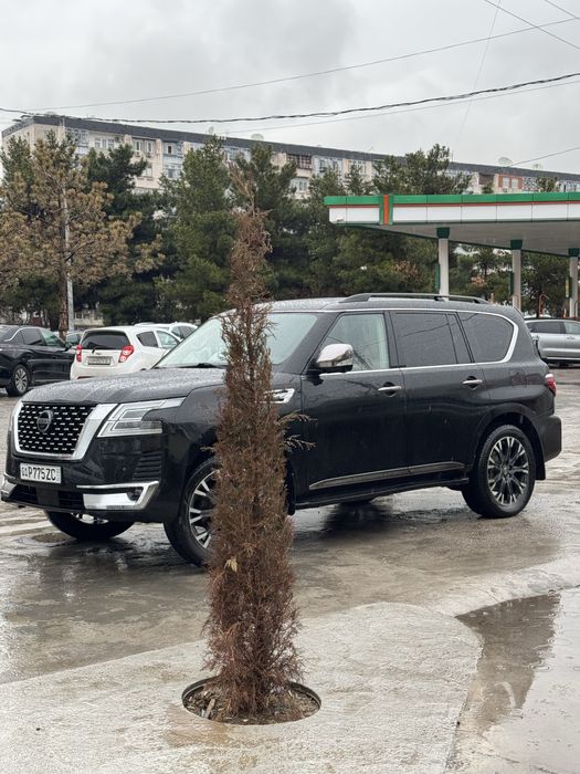 Nissan Patrol 2019/2024 restyling 93.000 km