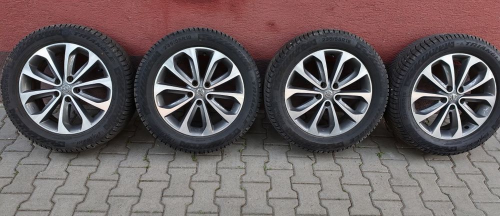 Jante Roti R18 Nissan Qashqai J11 J12 Iarna Noi Triangle Senzori Presiune Originali