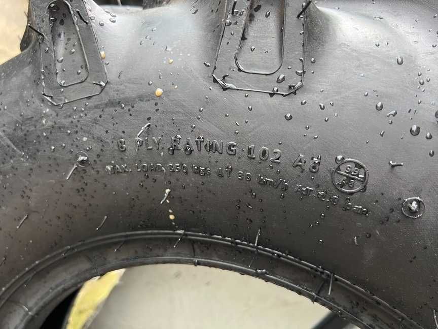 Marca GRI cu 8 pliuri anvelope 8.25-16 noi pentru tractoras