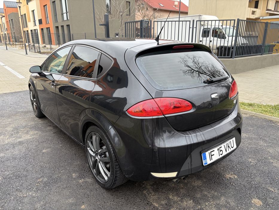 Seat Leon FR 2.0 TFSI