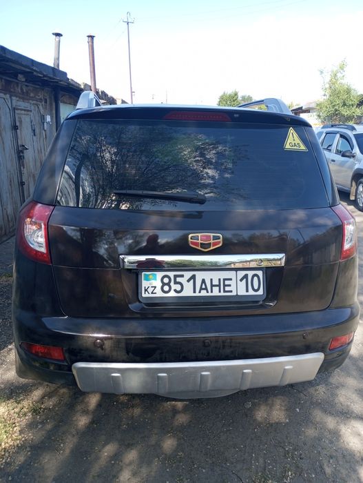 Jeely amgrand X7 2014.