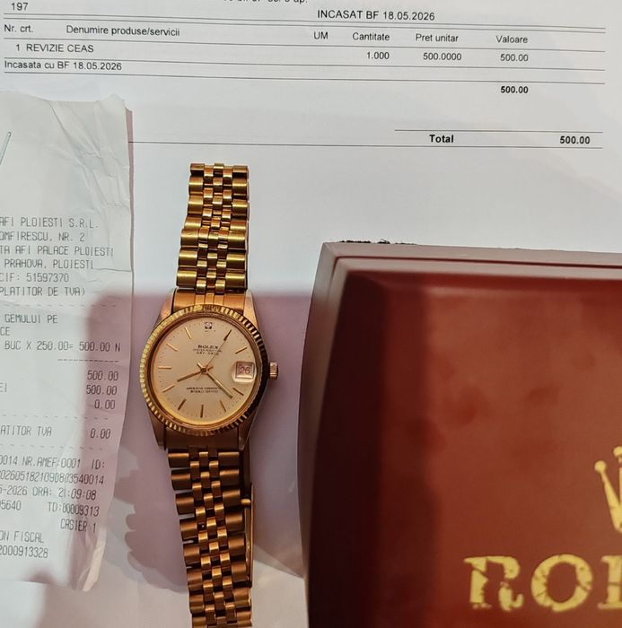 Rolex Oyster Perpetual (mecanic)