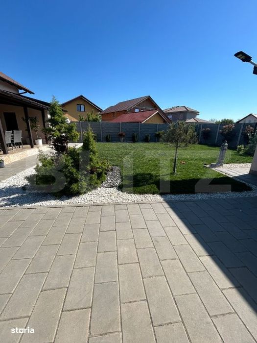Casa individuala Giarmata 4 camere, teren 539mp