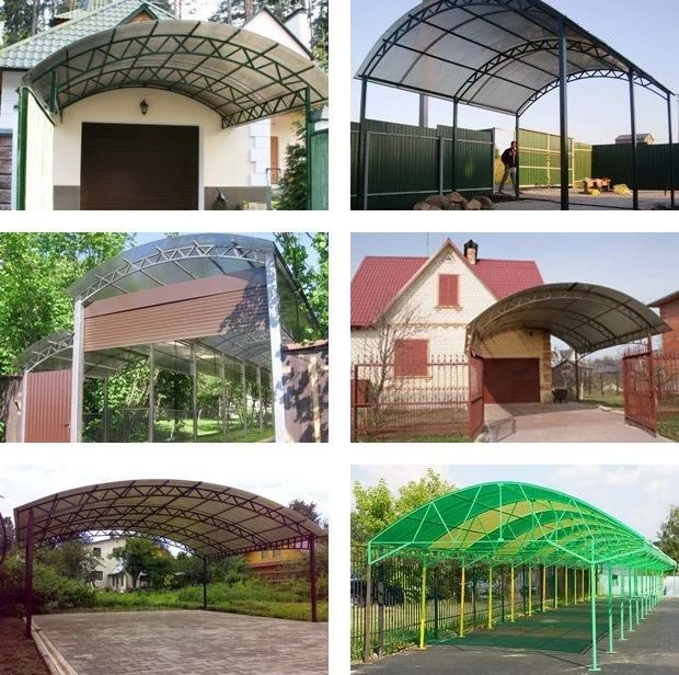 Заборы, навесы, ворота