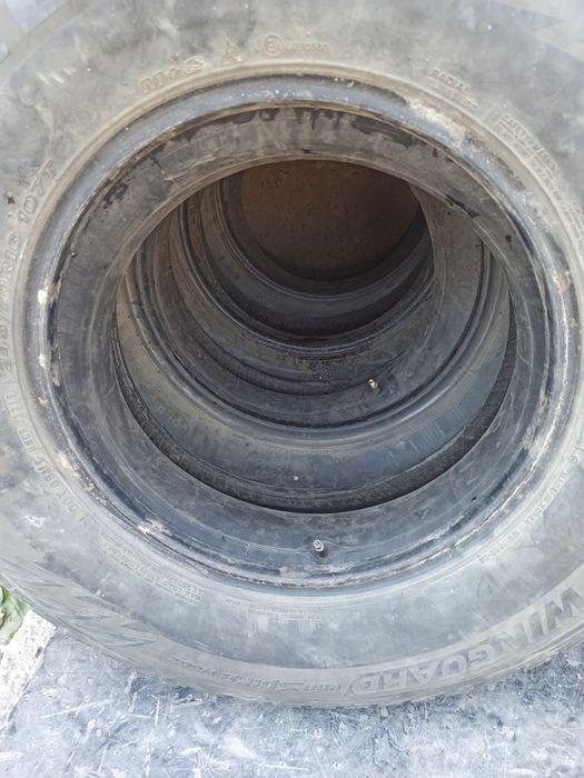 Продам шины 245/70/R16. NEXEN WINGUARD.