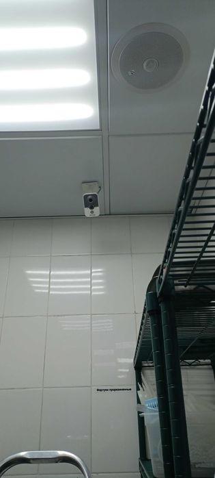 Установка камеры Видеонаблюдение Kamera o'rnatish