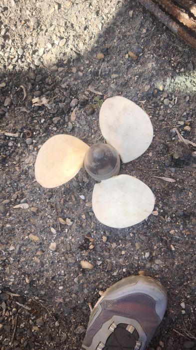 Винт гребной на вихрь