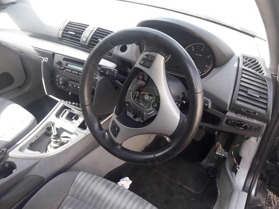 БМВ Х118д BMW X118d 2006 г 2.0 диз. само на части