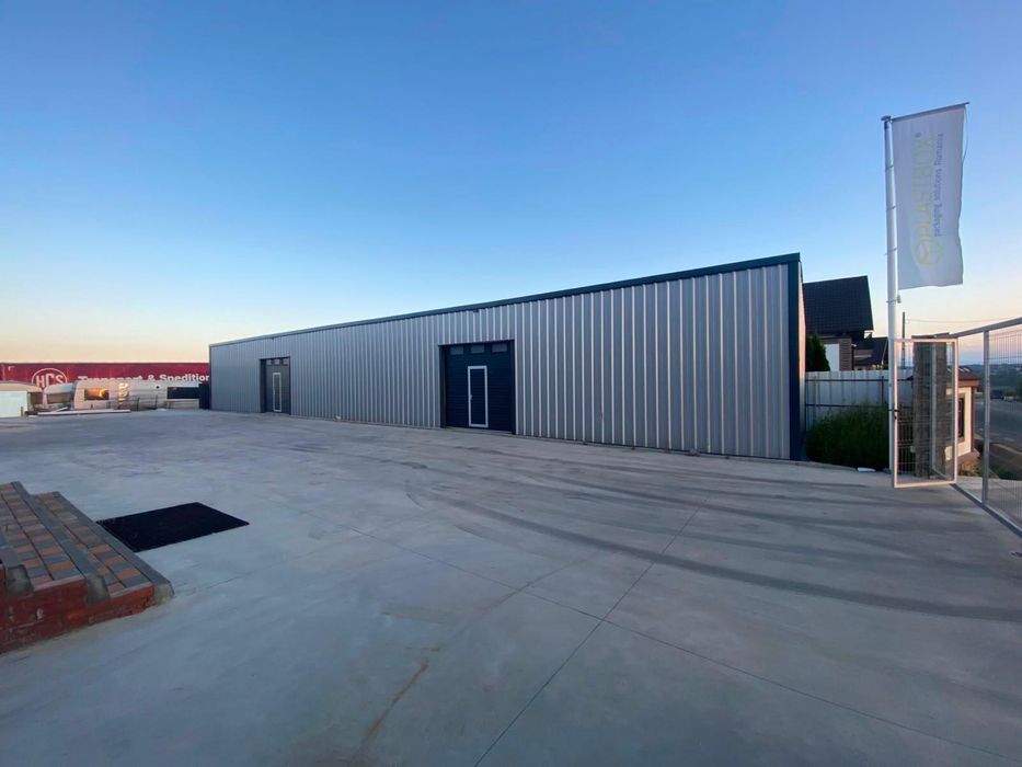Hală de închiriat 150 mp – Depozitare / Logistică – Acces TIR – Curte securizata