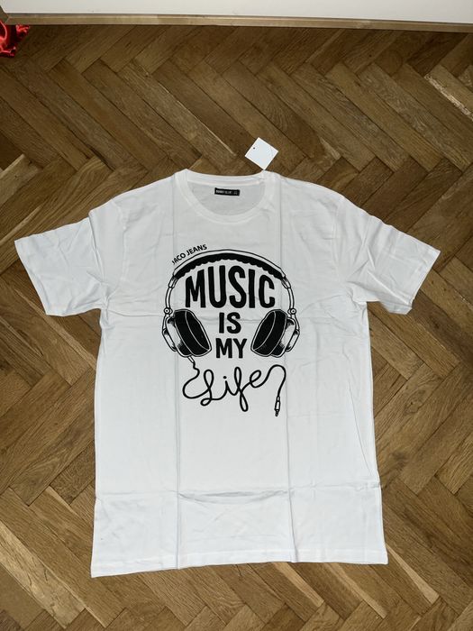 Тениски 100% памук