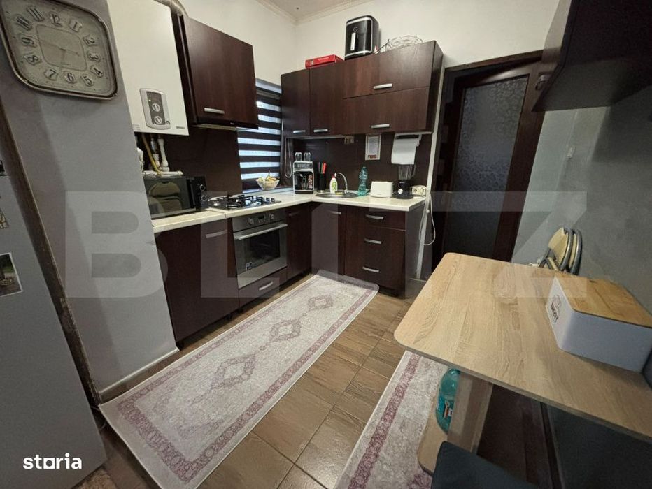 Apartament 3 camere, 64 mp, bloc 2016 – Bucium, zona Lidl