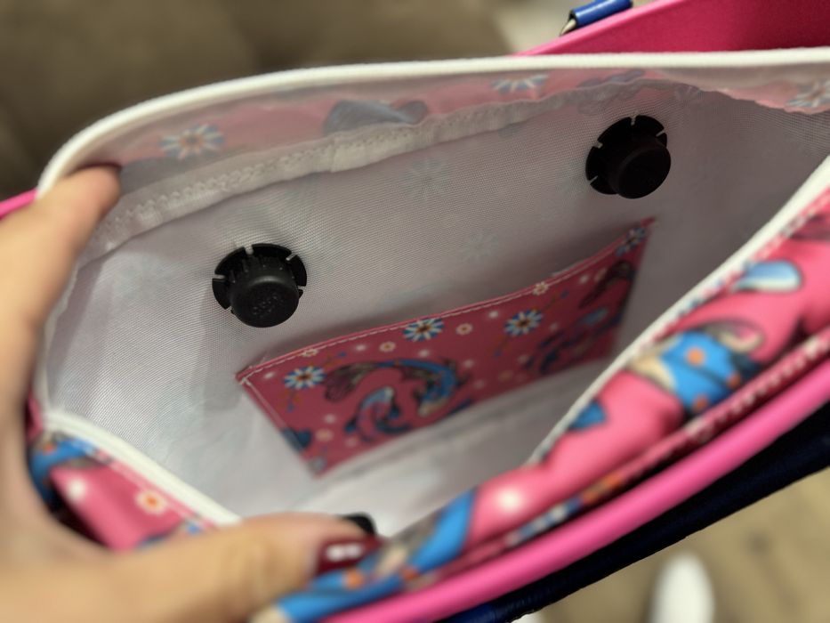 Розова чанта O bag