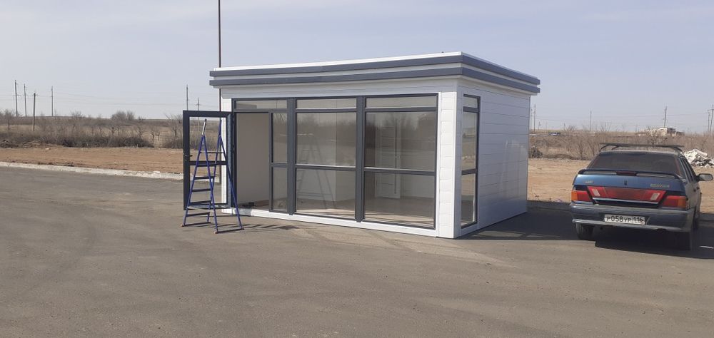 На заказ киоски,  ларки контейнер будка павильоны магазин ларёк