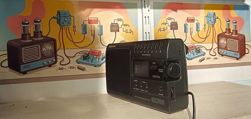 World radio Panasonic RF3700 GX700 (Matsushita)