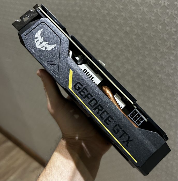 Видеокарта GTX 1650 SUPER