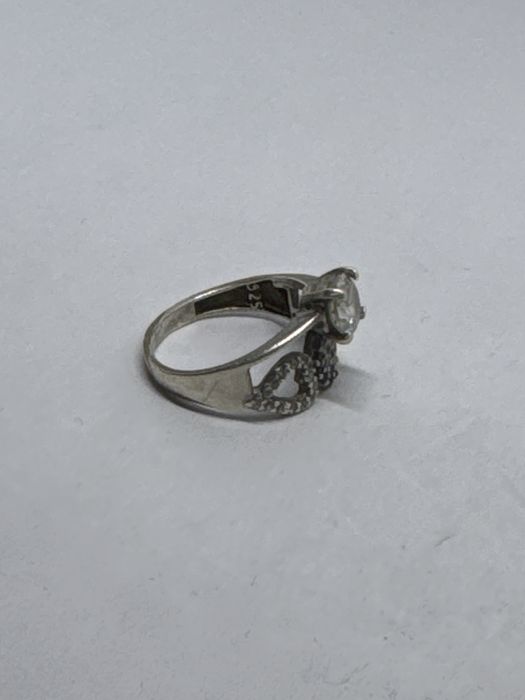 сребърен дамски пръстен 4.15гр 925