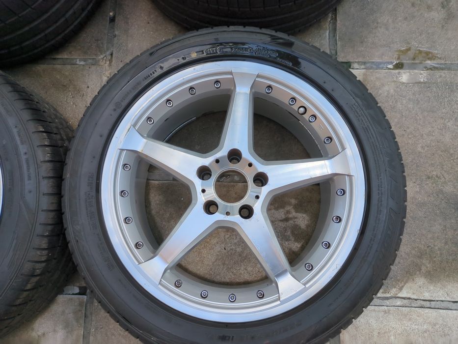 Jante Aliaj ASA by BBS JH2 R18 5x114.3 japoneze