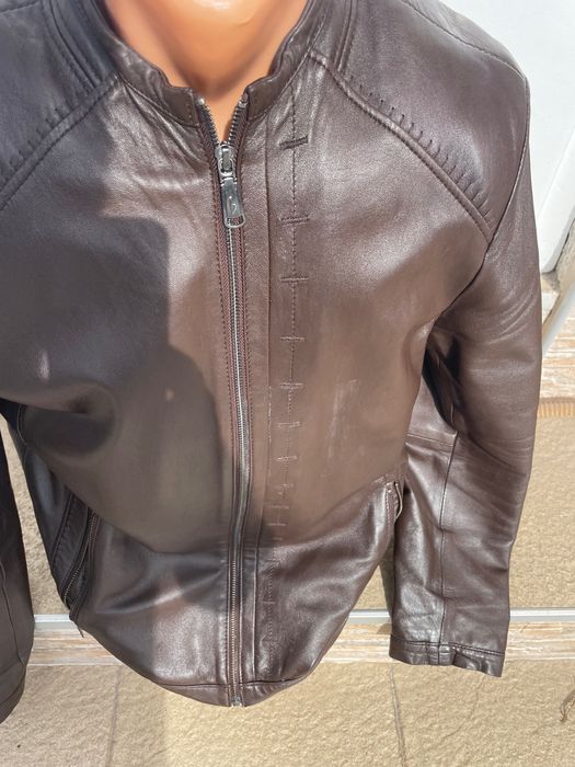 Кожено яке есено пролетно