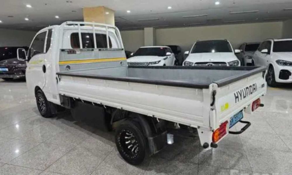 Hyundai Porter II Cargo EV (1 tonna)