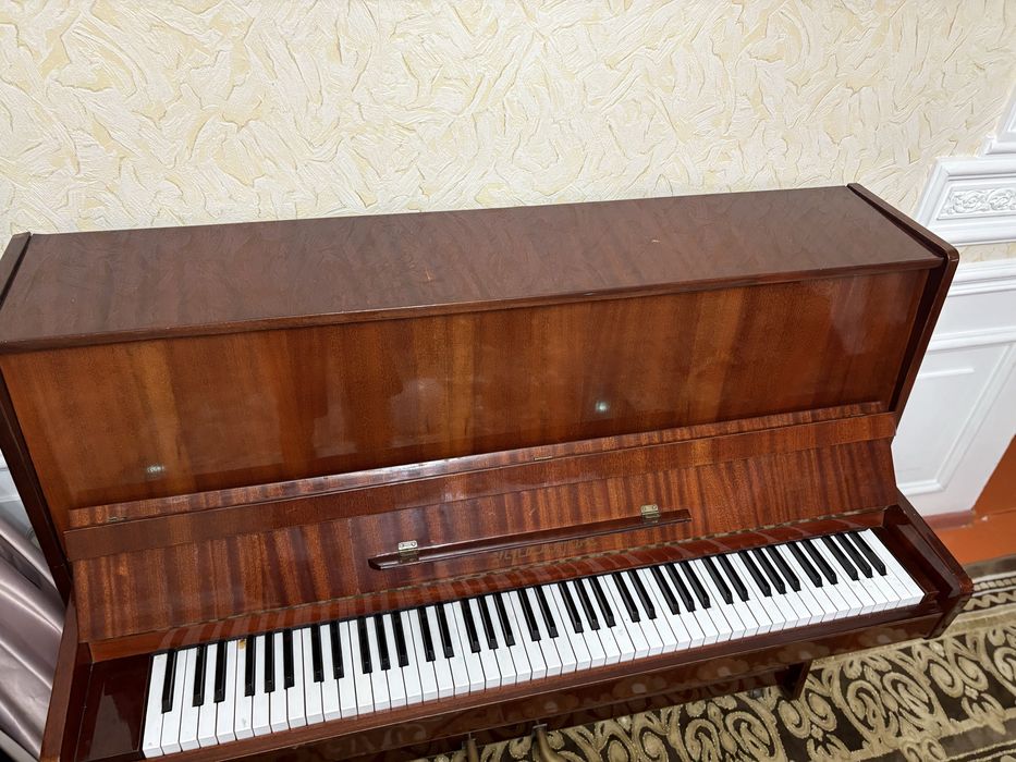 Пианио нормальном состоянии
