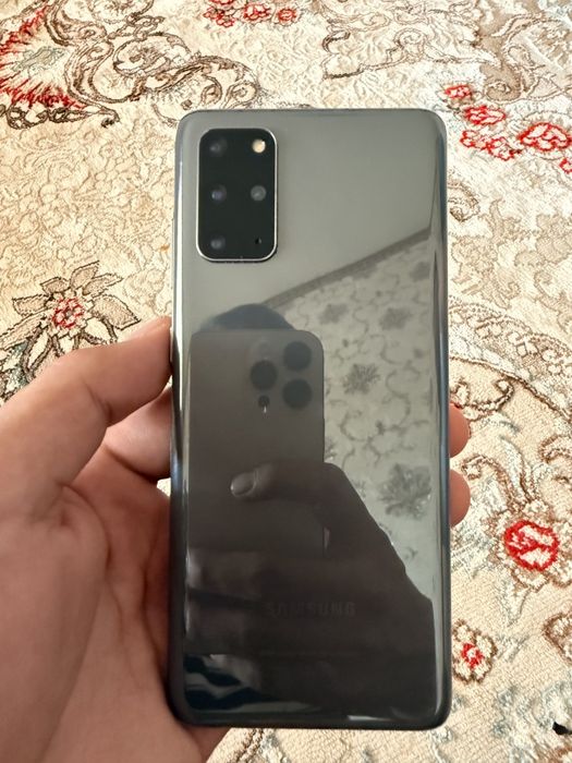 Samsung S20+5g telfon yangiday