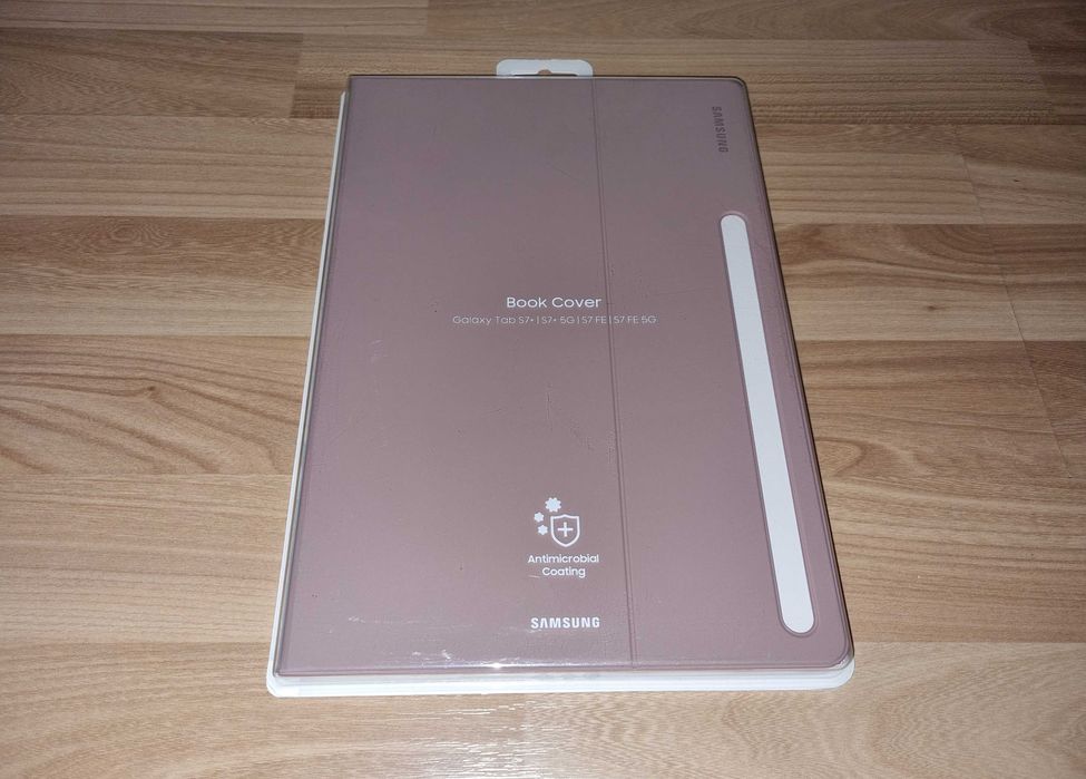 Husa Samsung Galaxy Tab S7+/S7FE/S8+ Plus Book Cover 12.4 / Tab A8 10.5 2021 SM X200/SM X205 / folie sticla Tab A8