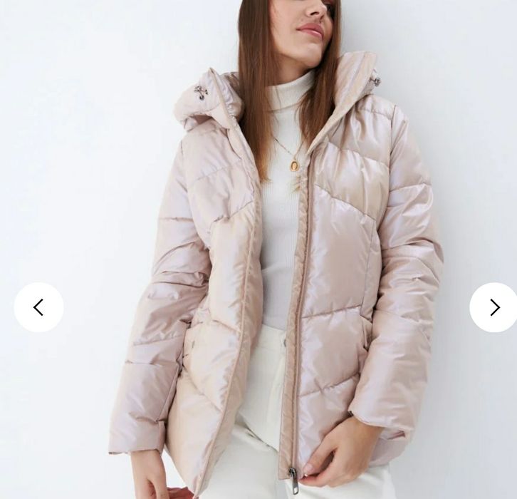 Лъскаво зимно  яке Mohito