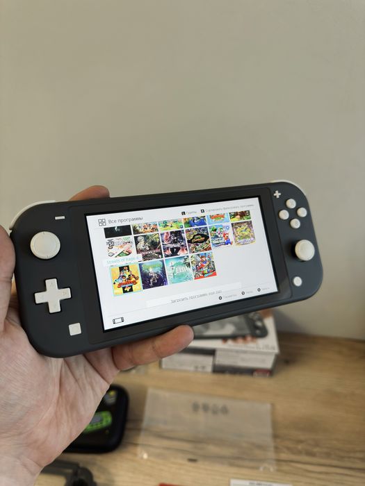 Продам прошитый Nintendo Switch Lite 128gb | Нинтендо | Свитч |