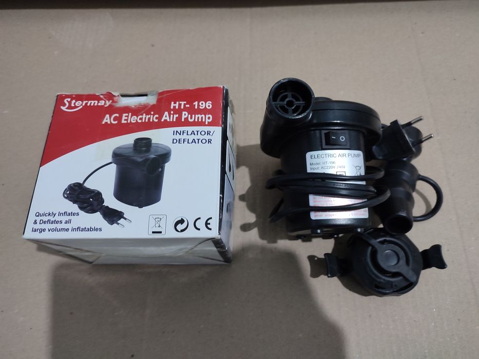 Надувной матрвс с электронасосом