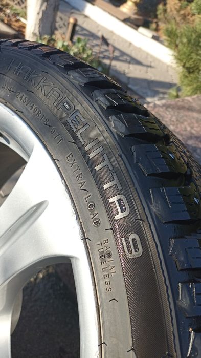 Продам резину nokian H9 (2021)