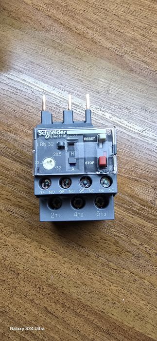 Тепловое реле на магнитный пускатель Schnider Electric