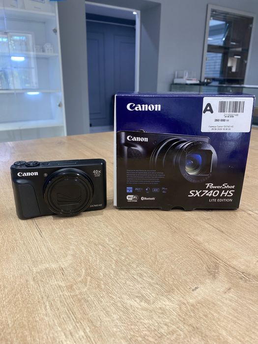 Canon sx740 HS power shor