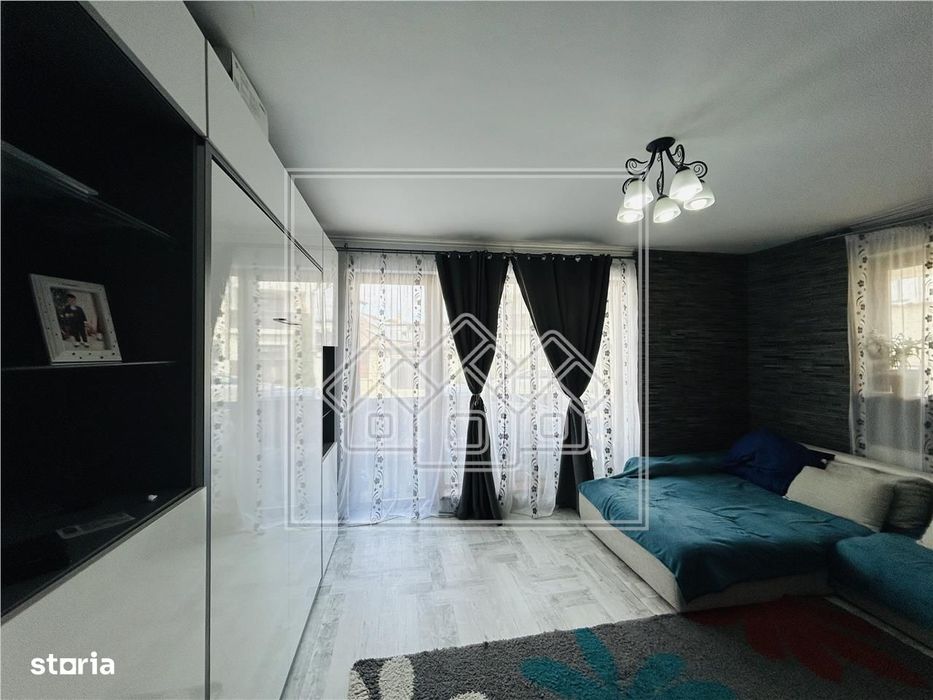 Apartament decomandat, cu 2 camere si balcon - Selimbar