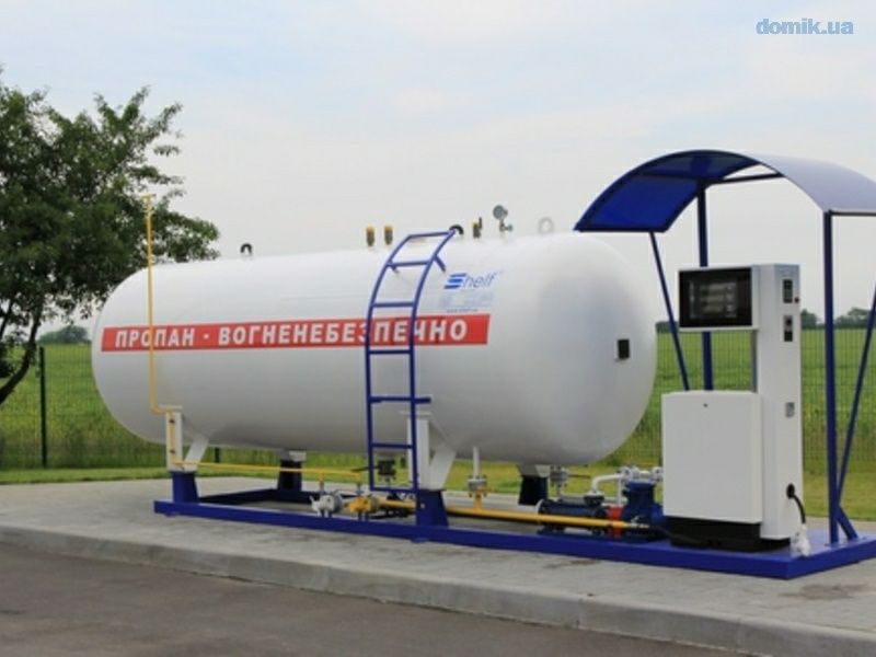 Агзс газовая заправка