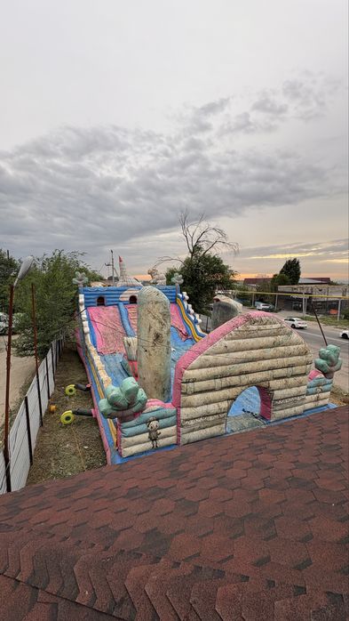 Надувной батут для детей