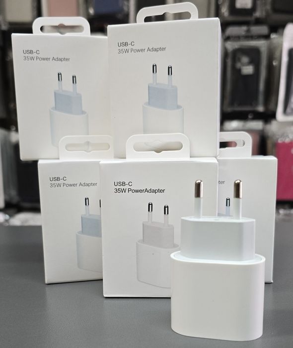 Адаптер 35W за IPhone 17 Pro Max бързо зареждане траф с type c изход