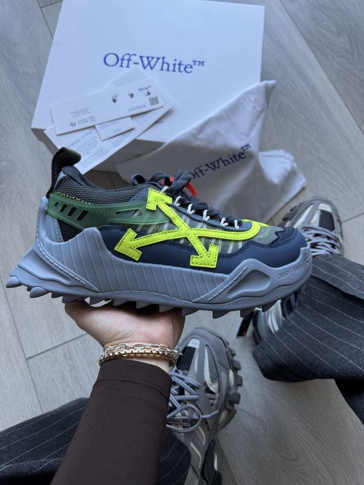 Off-White 1000  M-41-45/ Livr 1 zi / •Piele •Prmemium •FullBoX