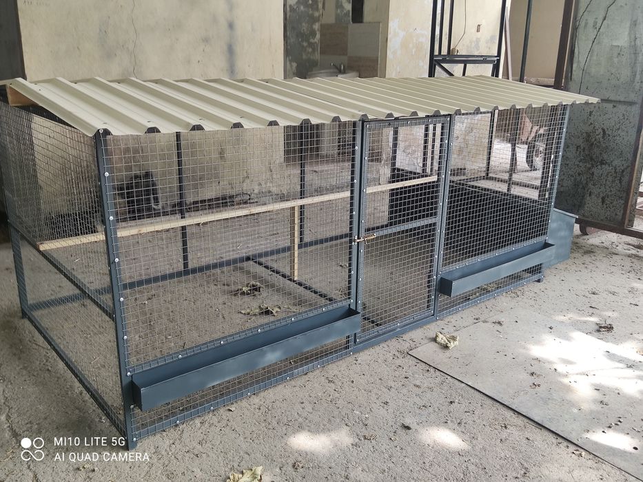 Tovuq va jojalar uchun kataklar..