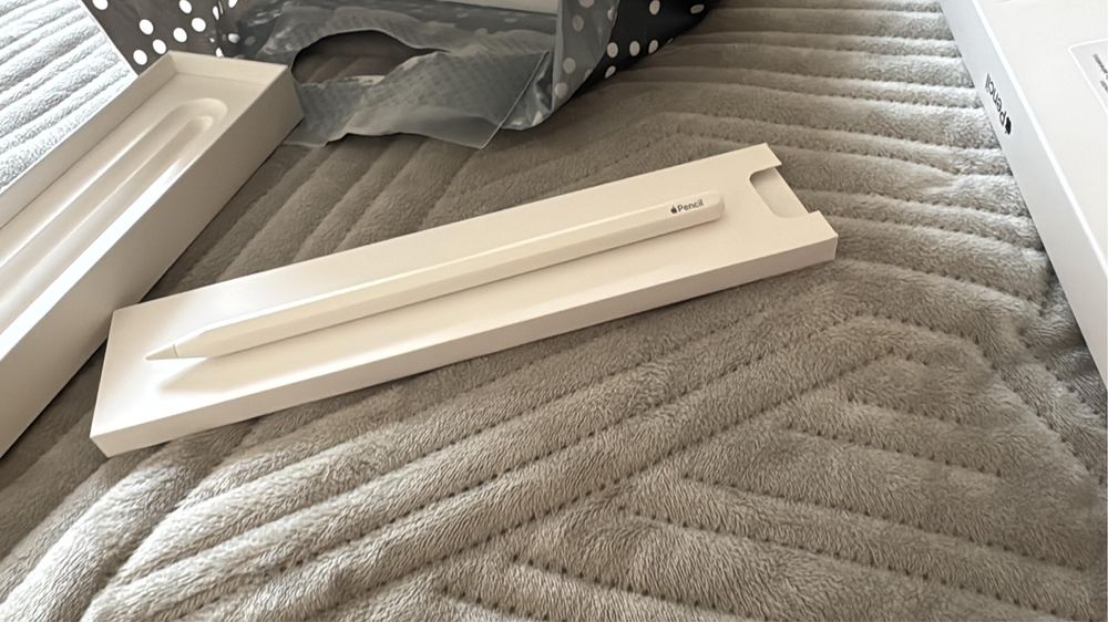 Стилус Apple Pencil 2nd Generation белый