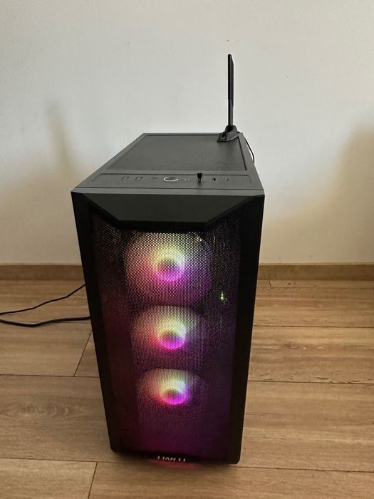 Геймърски компютър i7-14700F + RTX 4060 Ti 16GB — 32GB DDR5, 1TB NVMe