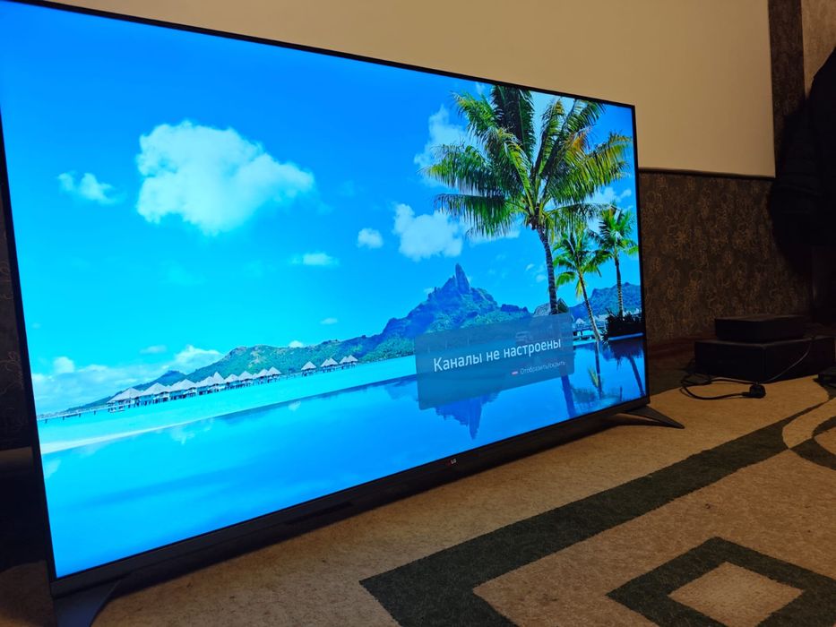 LG smart  tv 55 диагональ 140 см