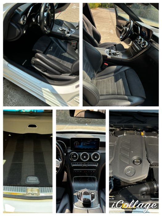 Mercedes-Benz C-220 AMG Line Facelift